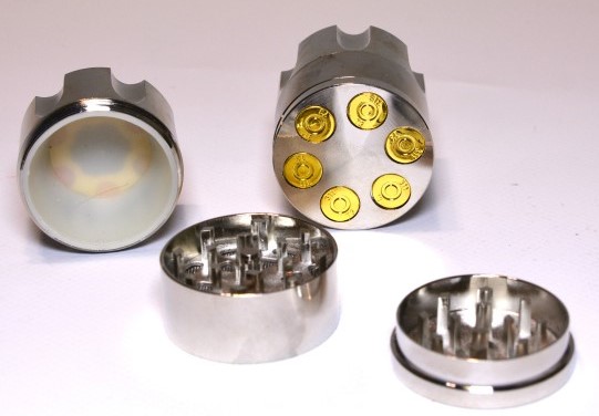 GRINDER METAL BULLET