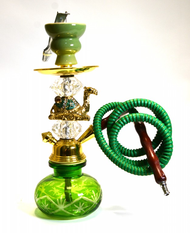 Ναργιλές Camel gold-plated 30cm