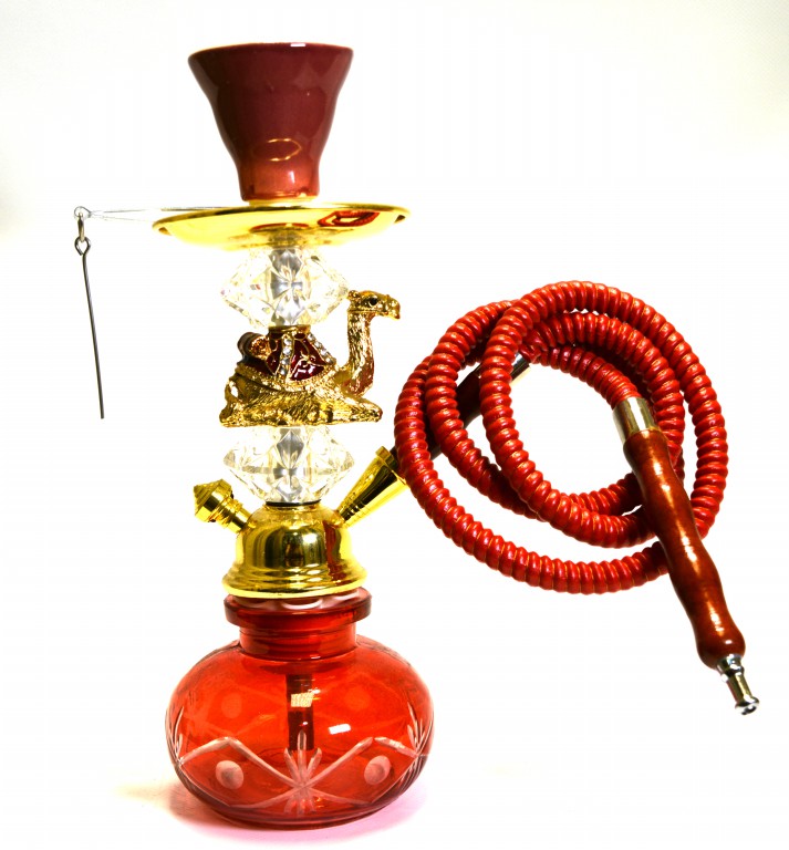 Ναργιλές Camel gold-plated 30cm