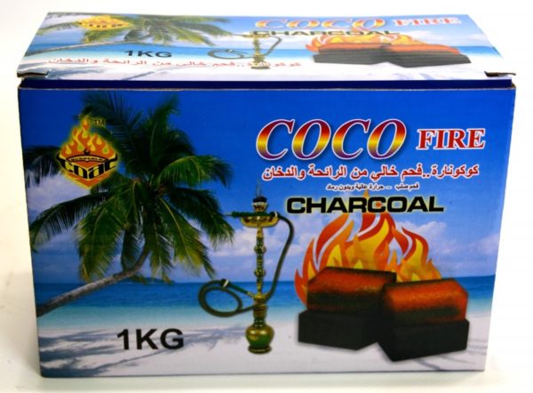 COCOFIRE charcoal 72τεμ