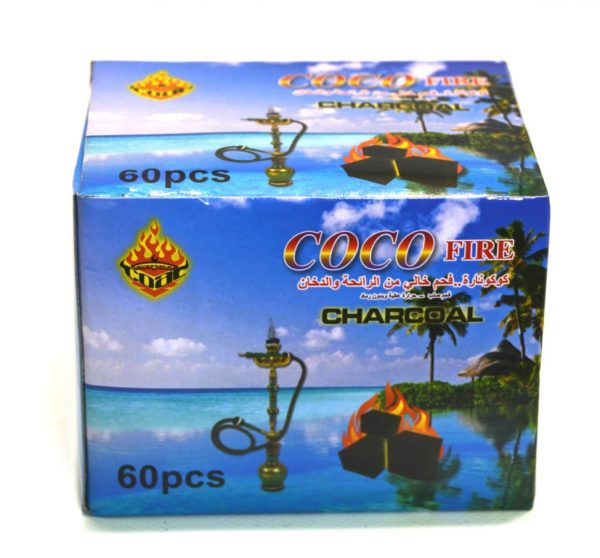 COCOFIRE charcoal 60τεμ