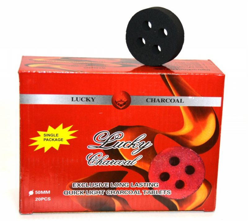 LUCKY charcoal 50mm 1τεμ