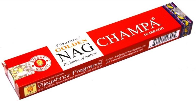 Vijayshree Golden Nag Champa