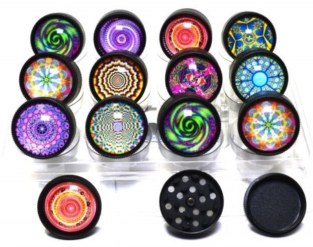 GRINDER METAL small