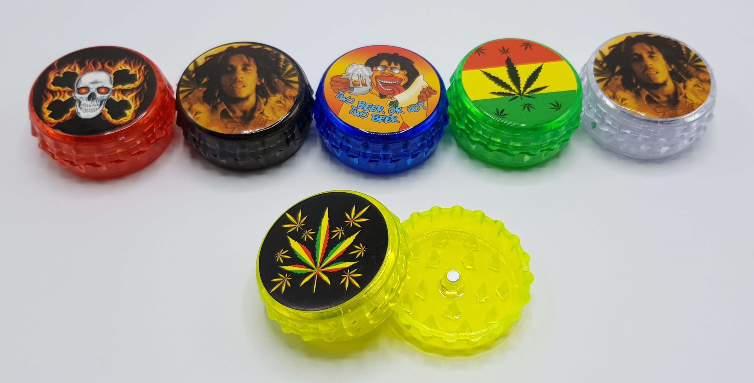 GRINDER PLASTIC