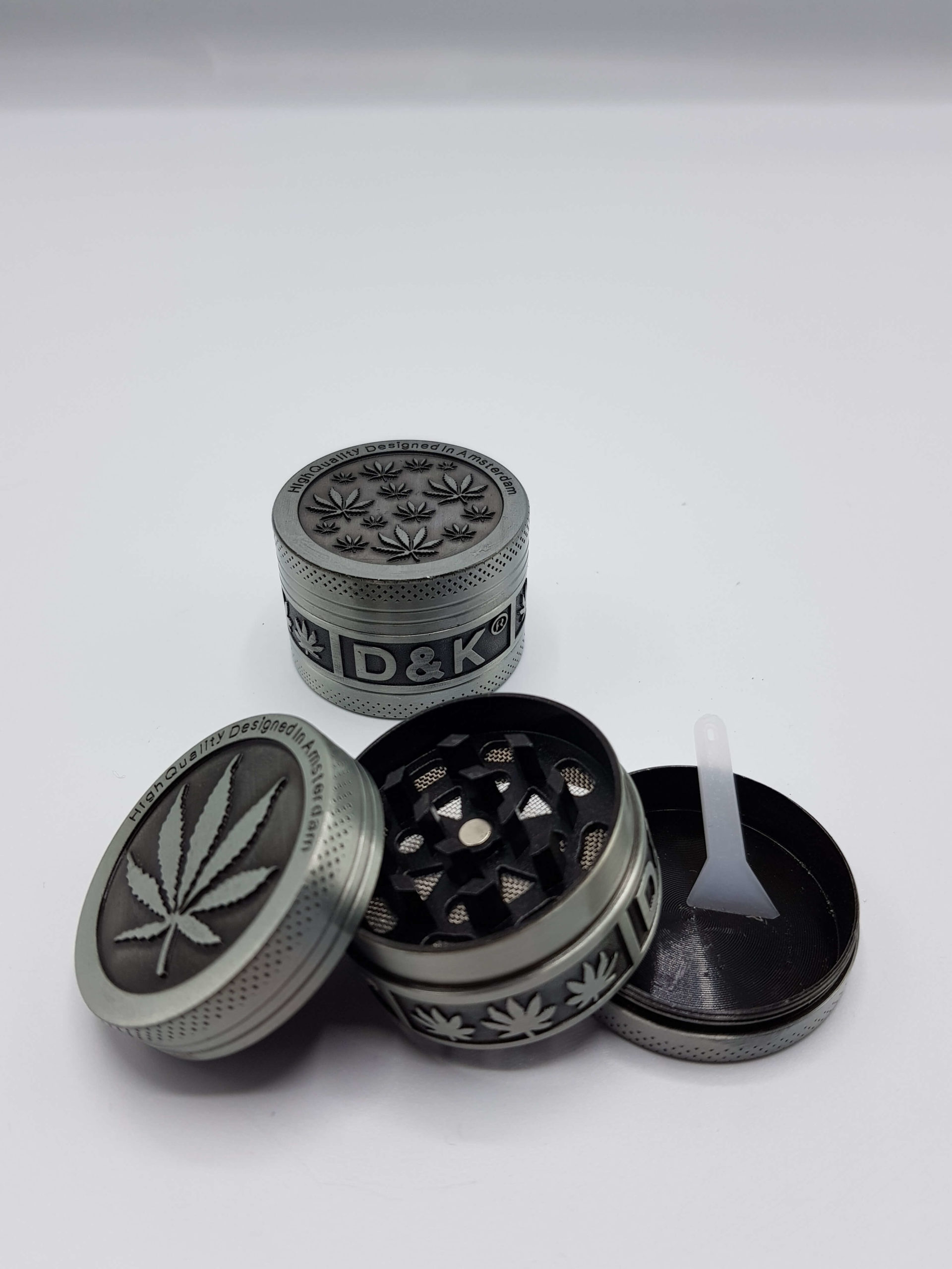 GRINDER ΜΕΤΑL 2ΠATO