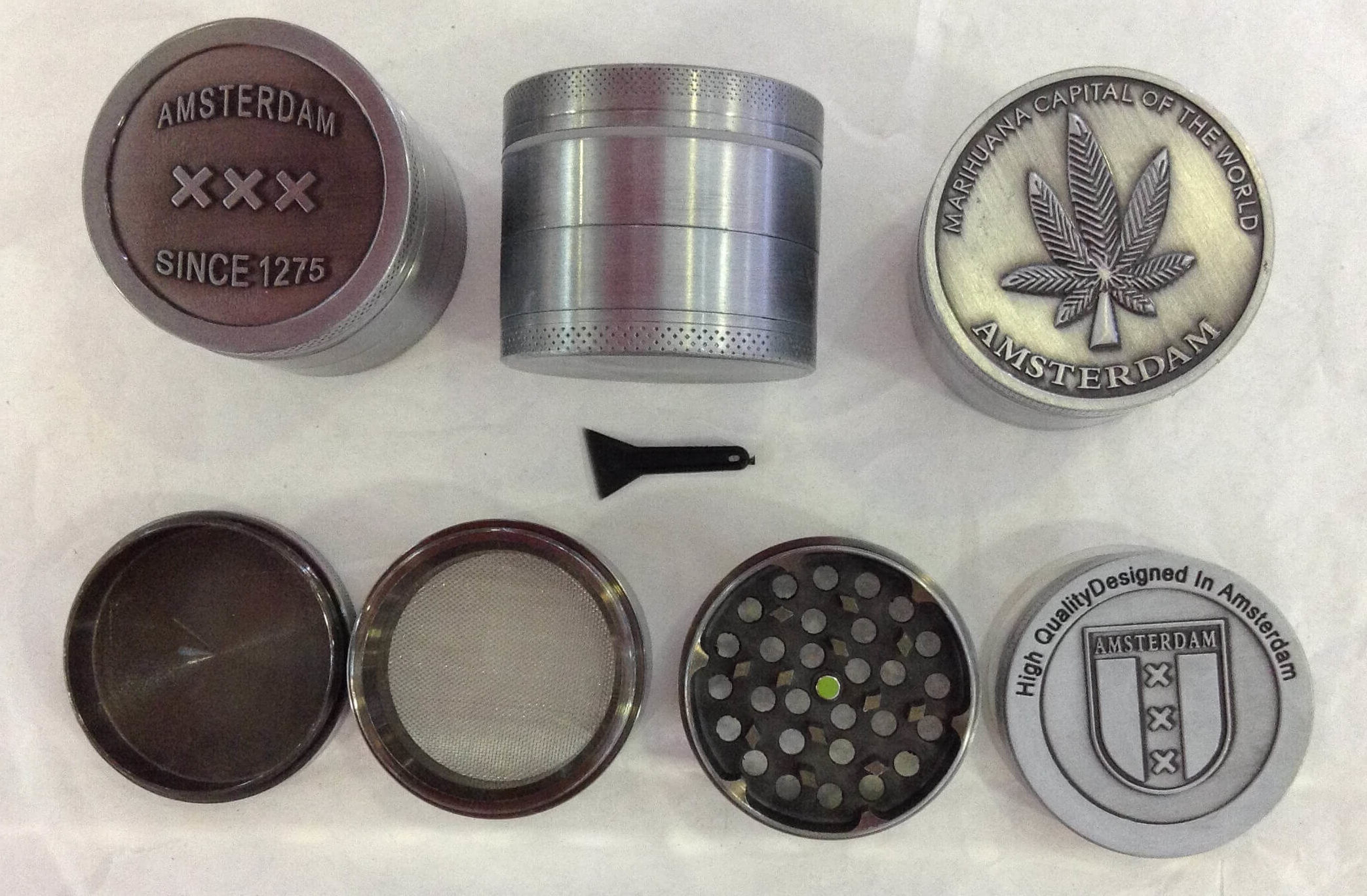 GRINDER METAL AMSTERDAM Large