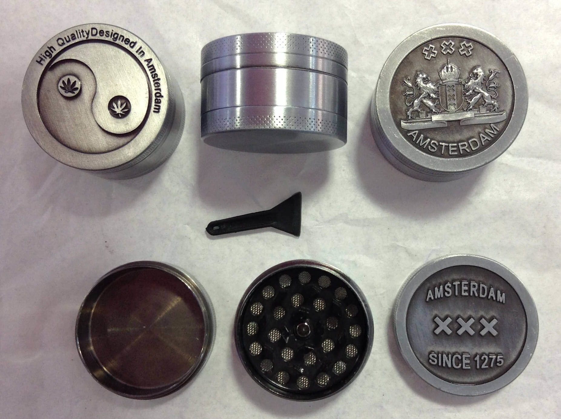 GRINDER METAL AMSTERDAM Medium