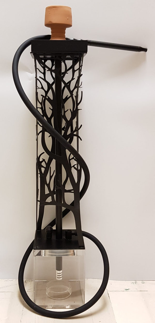 Ναργιλές Plexi Glass SQUARE TREE 84cm