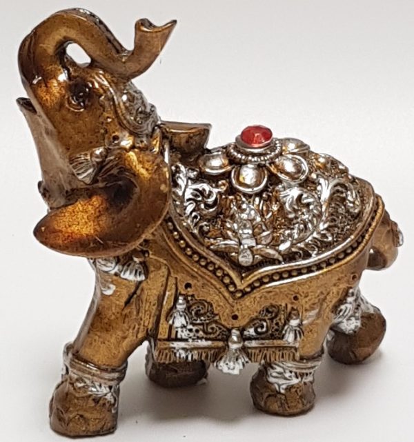ΕΛΕΦΑΝΤΑΣ POLYRESIN 7x7,5cm
