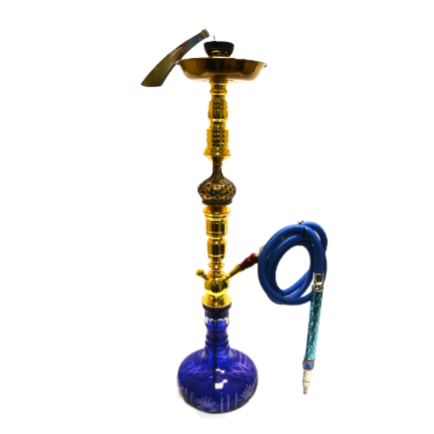 Ναργιλές 75cm GOLD-PLATED