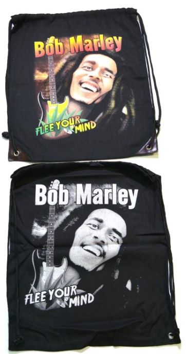 BOB MARLEY COTTON BAG 48x40cm
