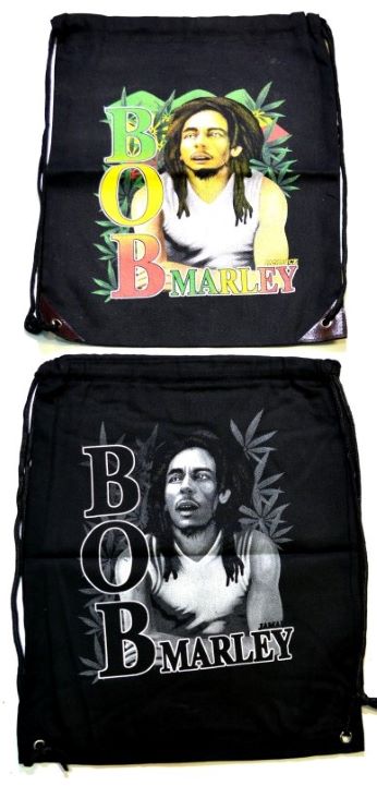 BOB MARLEY COTTON BAG 48x40cm