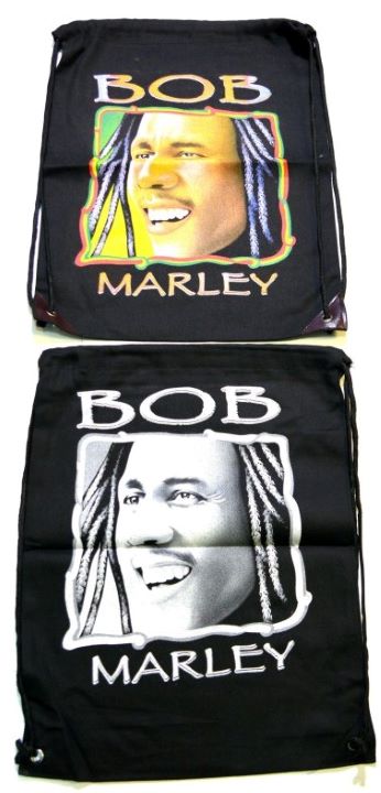 BOB MARLEY COTTON BAG 48x40cm