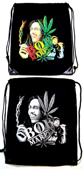 BOB MARLEY COTTON BAG 48x40cm