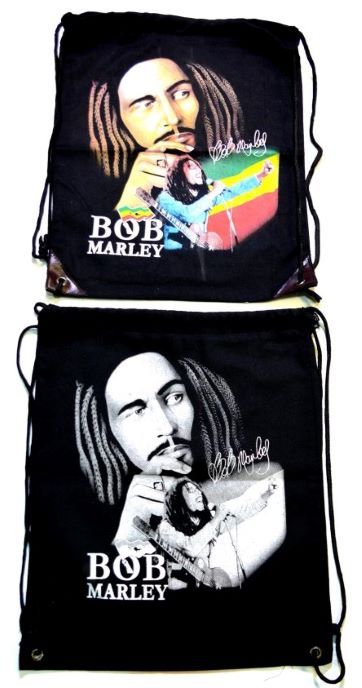 BOB MARLEY COTTON BAG 48x40cm
