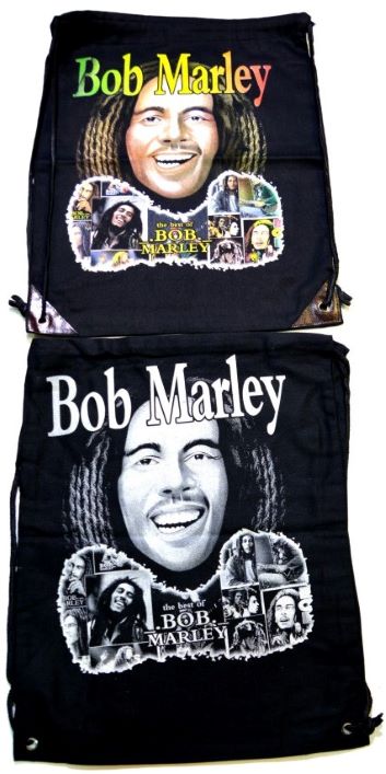 BOB MARLEY COTTON BAG 48x40cm