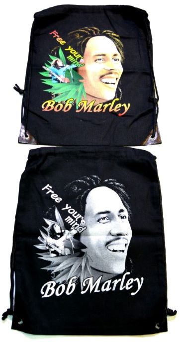 BOB MARLEY COTTON BAG 48x40cm