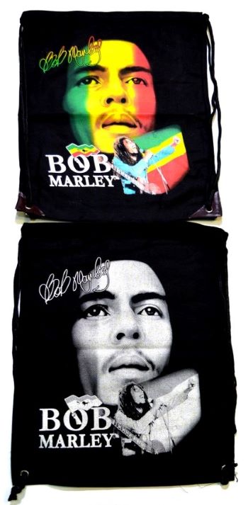 BOB MARLEY COTTON BAG 48x40cm