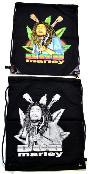 BOB MARLEY COTTON BAG 48x40cm