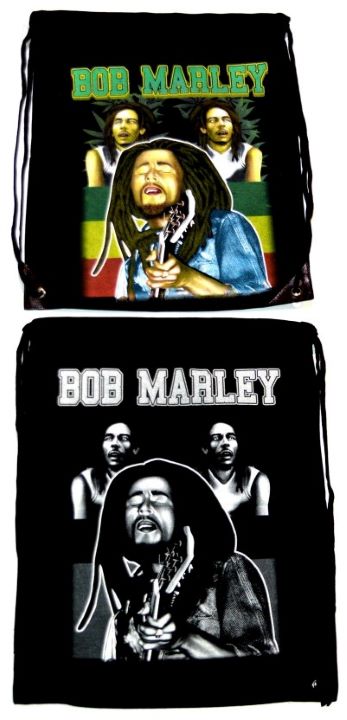 BOB MARLEY COTTON BAG 48x40cm