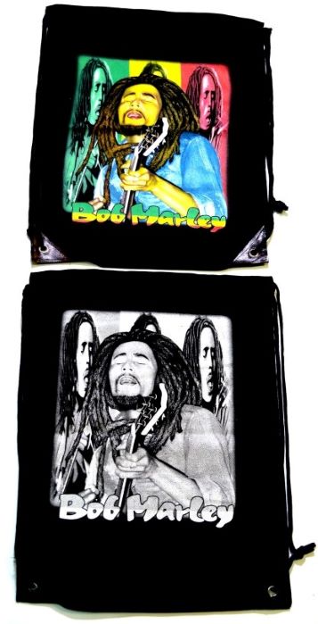 BOB MARLEY COTTON BAG 48x40cm