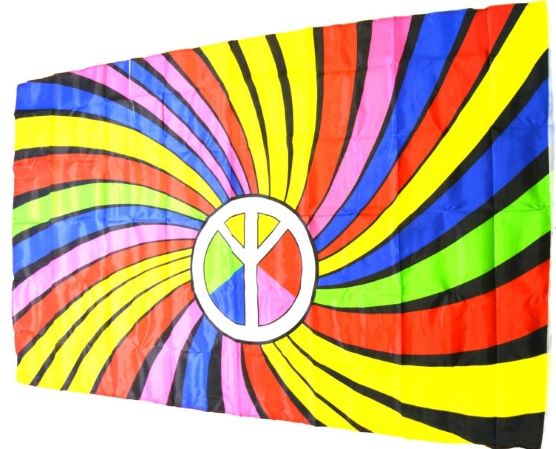 ΣΗΜΑΙΑ 1,50X0,90m PEACE