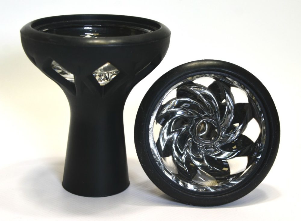 Μπωλ Samsaris Funnel Glass Top