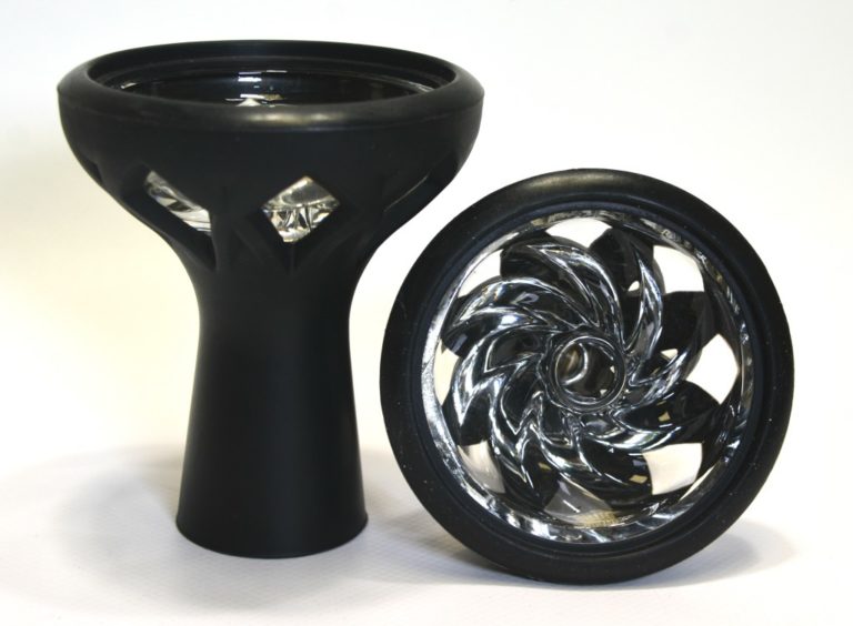 Μπωλ Samsaris Funnel Glass Top