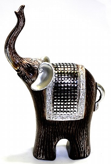 ΕΛΕΦΑΝΤΑΣ POLYRESIN 26,5x13cm