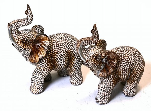 ΕΛΕΦΑΝΤΑΣ PΟLYRESIN SET 14x11cm & 13x11cm