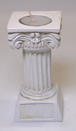 ΑΓΑΛΜΑ ΚΙΟΝΑΣ ΚΗΡΟΠΗΓΙΟ 12x6cm