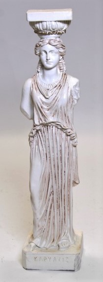 ΑΓΑΛΜΑ ΚΑΡΥΑΤΙΔΑ 24,5x5,7cm