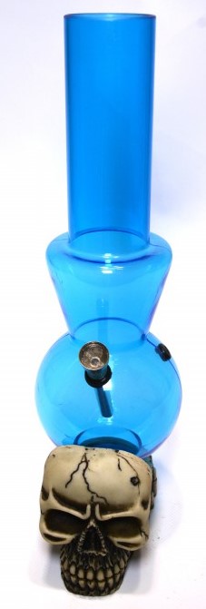 BONG ΝΕΚΡΟΚΕΦΑΛΗ ΑΚΡΥΛΙΚΟ 33cm