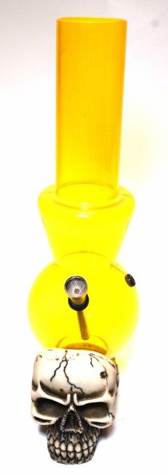 BONG ΝΕΚΡΟΚΕΦΑΛΗ ΑΚΡΥΛΙΚΟ 33cm