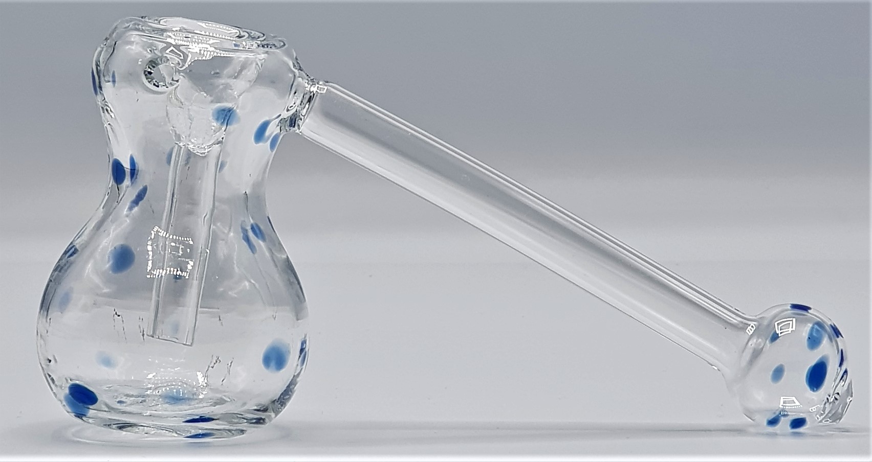BONG ΦΥΣΗΤΟ ΓΥΑΛΙ 13cm