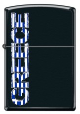 ZIPPO 218-071157 GREECE THE BLUE AND WHITE