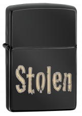 ZIPPO 28834 Stolen Black