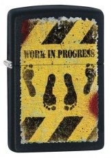 ZIPPO 29624 Feet Hazard