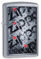 ZIPPO 29838 Diamond Plate Zippo Design