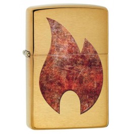 ZIPPO 29878 Rusty Flame Design