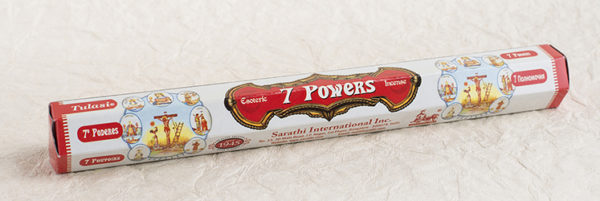 Tulasi 7Powers 20 incense sticks pack