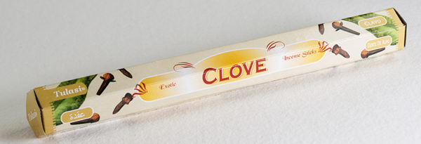 Tulasi Clove 20 incense sticks pack