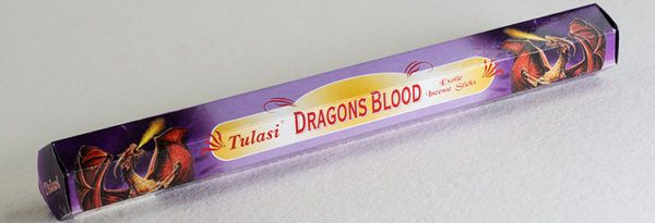 Tulasi Dragon's Blood 20 incense sticks pack