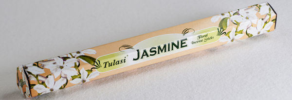 Tulasi Jasmine 20 incense sticks pack