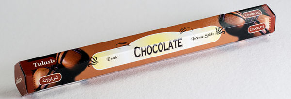 Tulasi Chocolate 20 incense sticks pack