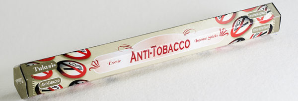 Tulasi Anti-Tobacco 20 incense sticks pack