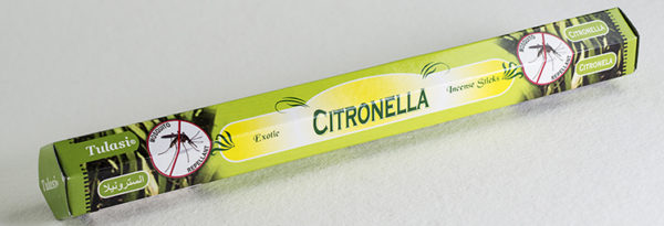 Tulasi Citronella 20 incense sticks pack