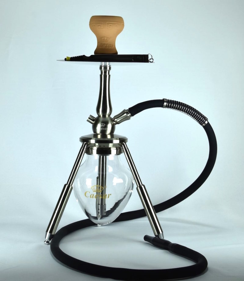 ΝΑΡΓΙΛΕΣ CAESAR UFO 3L STAINLESS STEEL ΔΙΑΦΑΝΟ - Image 3