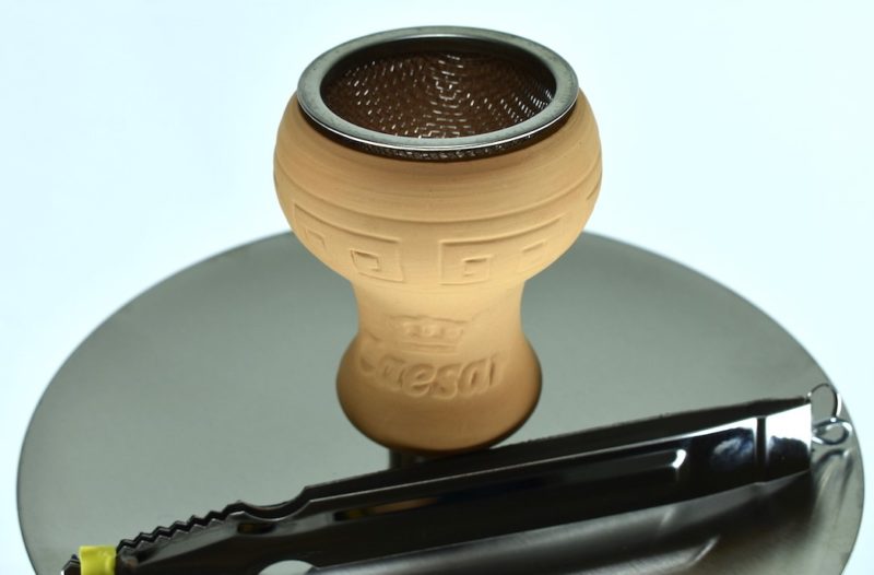 ΝΑΡΓΙΛΕΣ CAESAR UFO 3L STAINLESS STEEL ΔΙΑΦΑΝΟ - Image 2